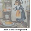 NEW Dachshund Fall Kitchen Pumpkins Glass Cutting Board Decorative Tempered Glass Kitchen Cutting and Serving Board Large Size Chopping Board