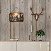 NEW Afghan Hound Spooky Halloween Wall or Door Hanging Prints Aluminum Metal Sign Kitchen Wall Bar Bathroom Plaque Home Decor, 8HX12W, Multicolor