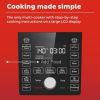 Air fryer 13-in-1 Air Fryer and Pressure Cooker Combo, Saut√©, Slow Cook, Bake, Steam, Warm, Roast, Dehydrate, Sous Vide,
