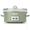 Crock Pot 6qt Cook and Carry Programmable Slow Cooker - Sage