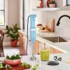 Hand Blende, Variable Speed Corded, Dishwasher-safe Blender Arm, Portable mixer