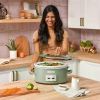 Crock Pot 6qt Cook and Carry Programmable Slow Cooker - Sage