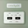 Crock Pot 6qt Cook and Carry Programmable Slow Cooker - Sage